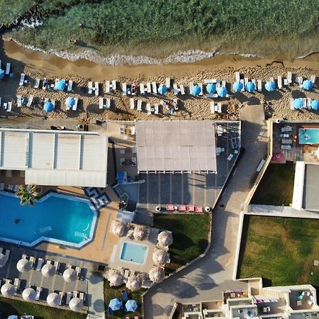 Theo Star Beach Hotel Малиа Екстериор снимка