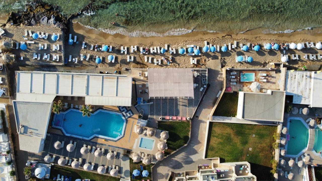 Theo Star Beach Hotel Малиа Екстериор снимка