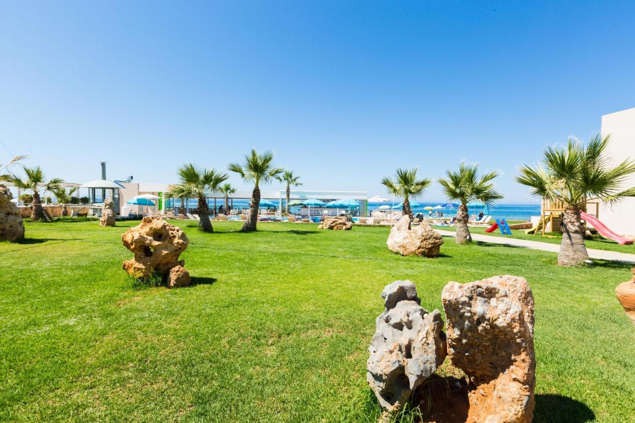 Theo Star Beach Hotel Малиа Екстериор снимка
