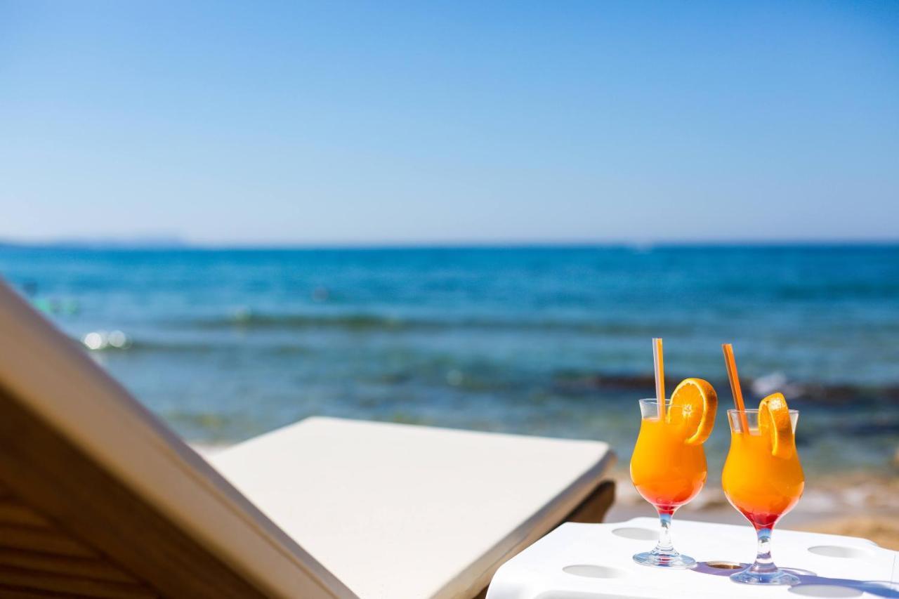 Theo Star Beach Hotel Малиа Екстериор снимка