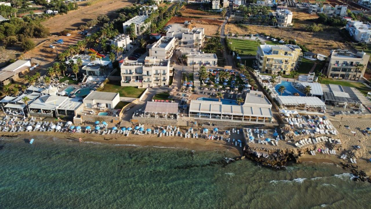 Theo Star Beach Hotel Малиа Екстериор снимка