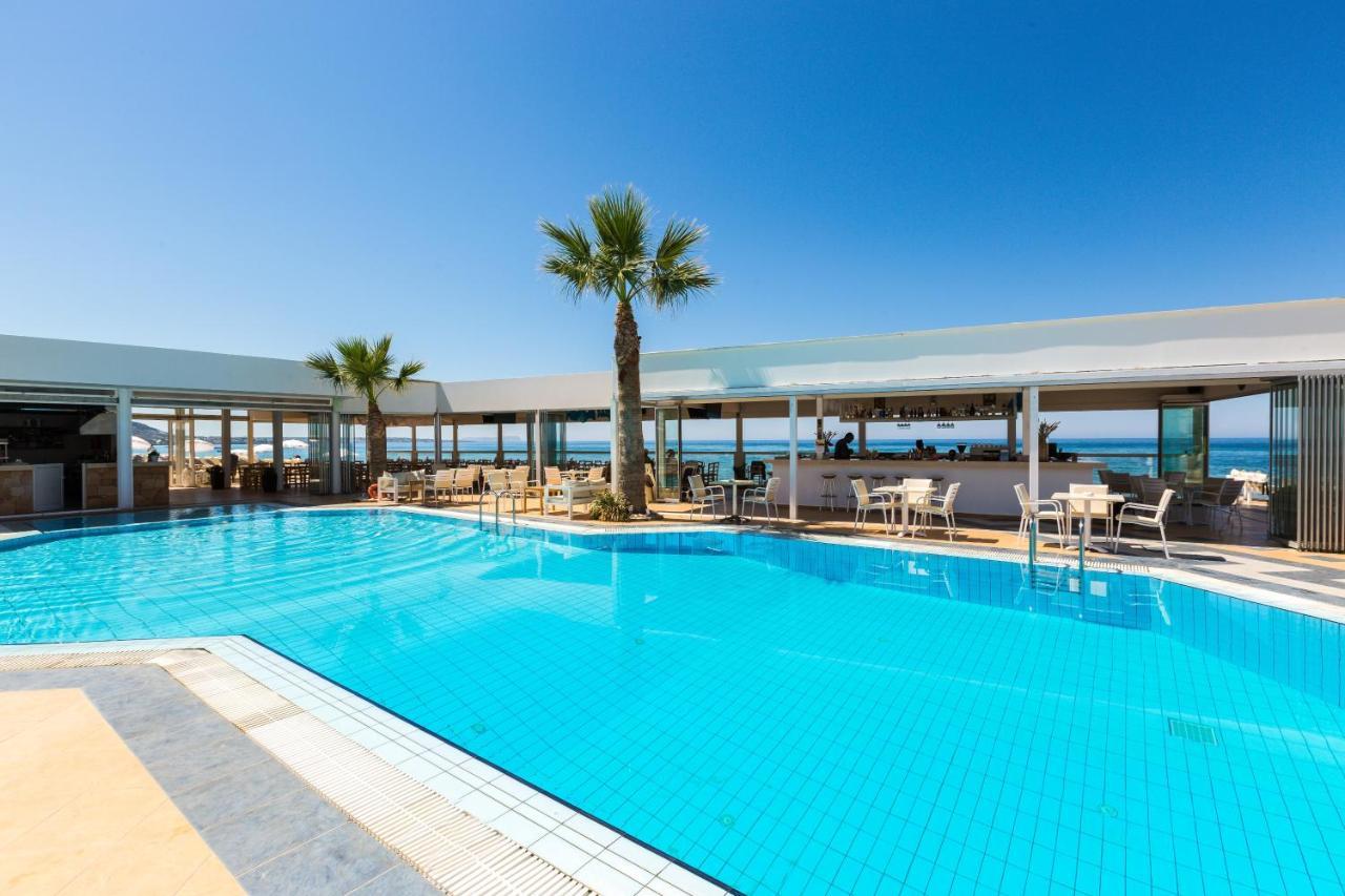 Theo Star Beach Hotel Малиа Екстериор снимка