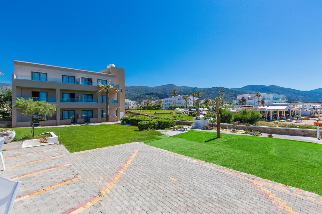 Theo Star Beach Hotel Малиа Екстериор снимка
