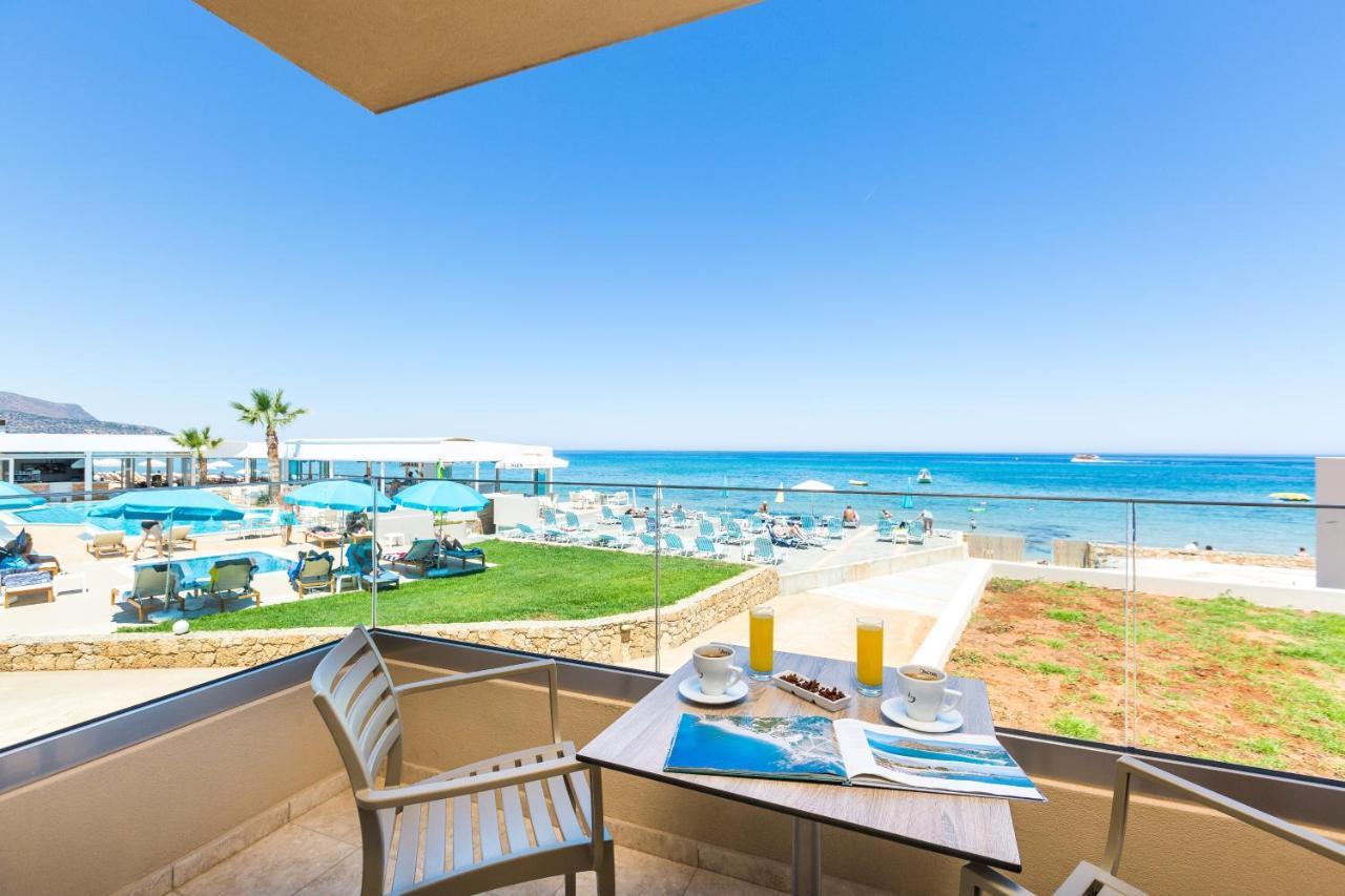 Theo Star Beach Hotel Малиа Екстериор снимка