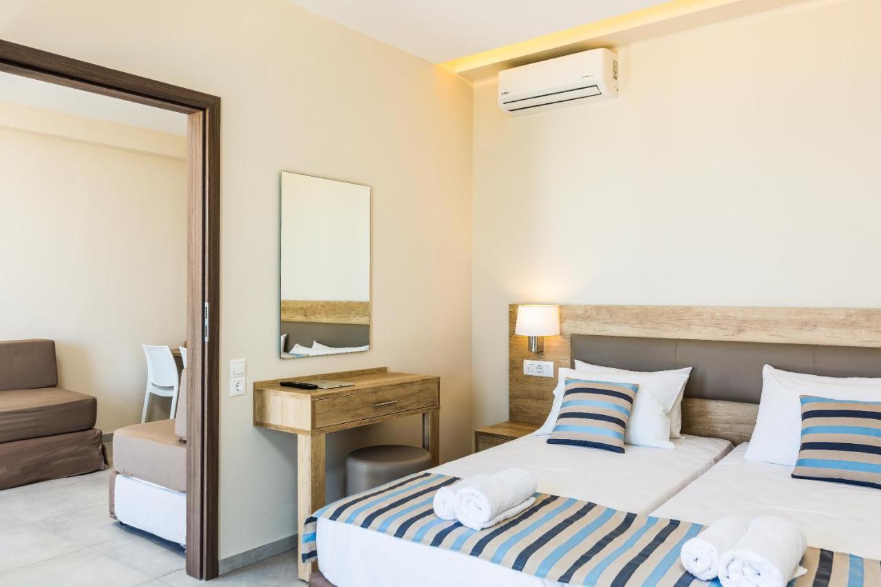Theo Star Beach Hotel Малиа Екстериор снимка