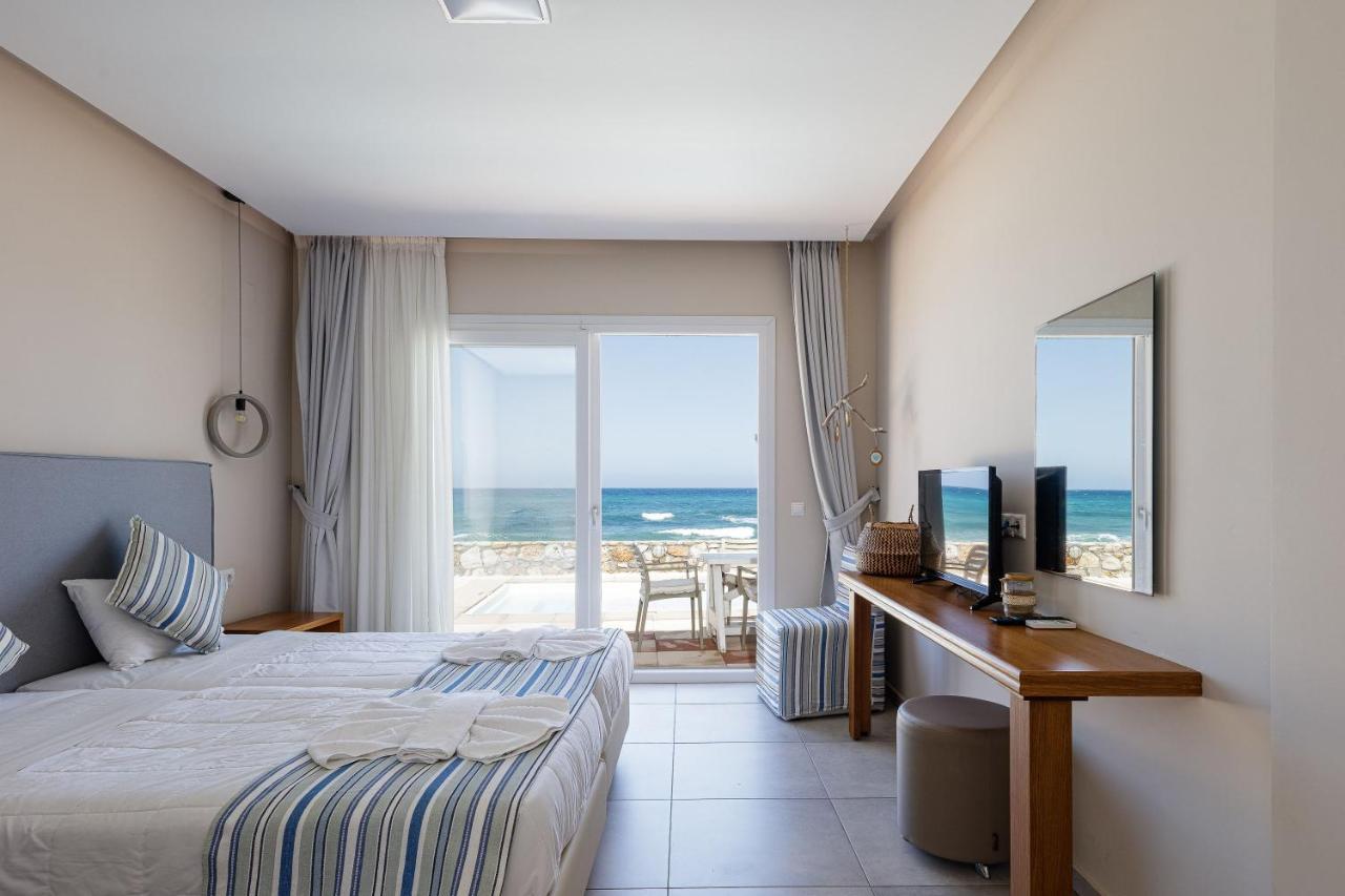 Theo Star Beach Hotel Малиа Екстериор снимка