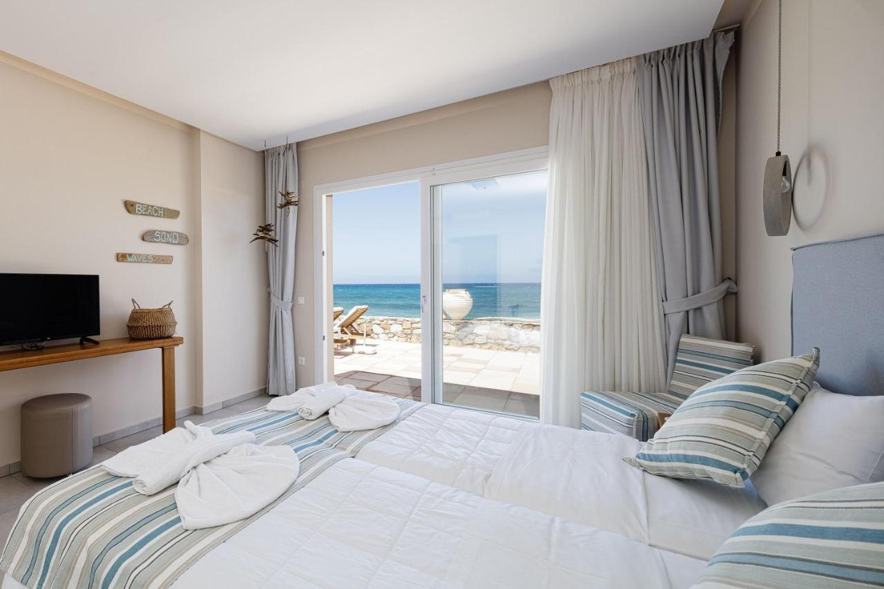 Theo Star Beach Hotel Малиа Екстериор снимка