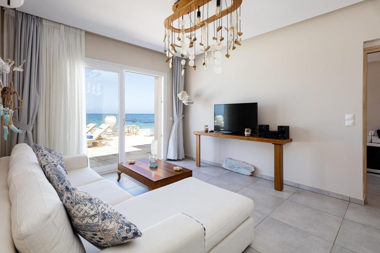 Theo Star Beach Hotel Малиа Екстериор снимка
