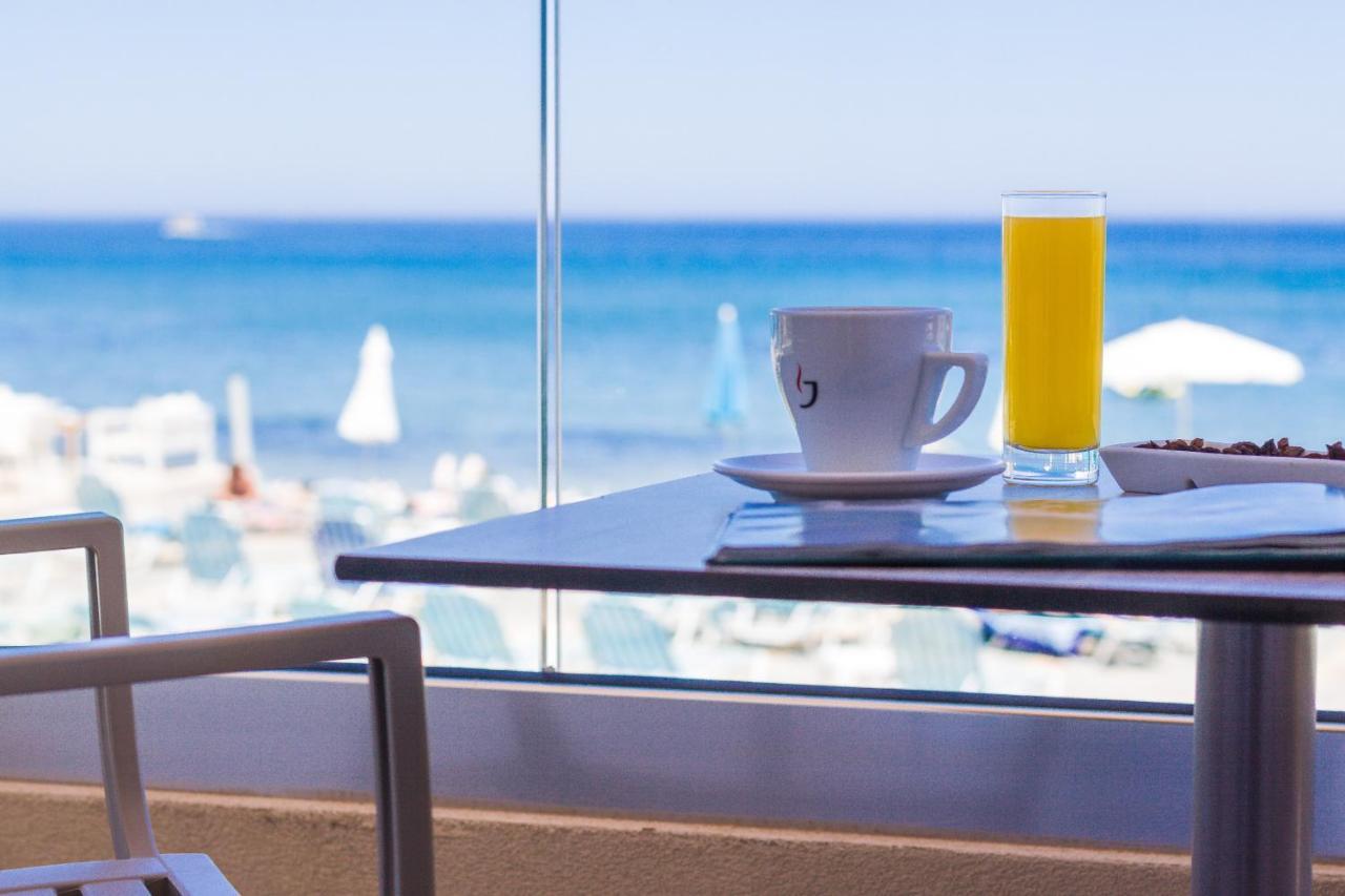 Theo Star Beach Hotel Малиа Екстериор снимка