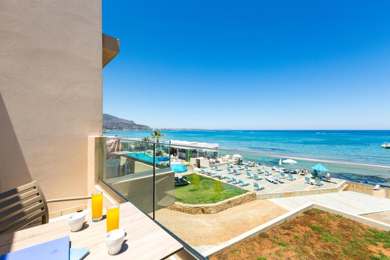 Theo Star Beach Hotel Малиа Екстериор снимка