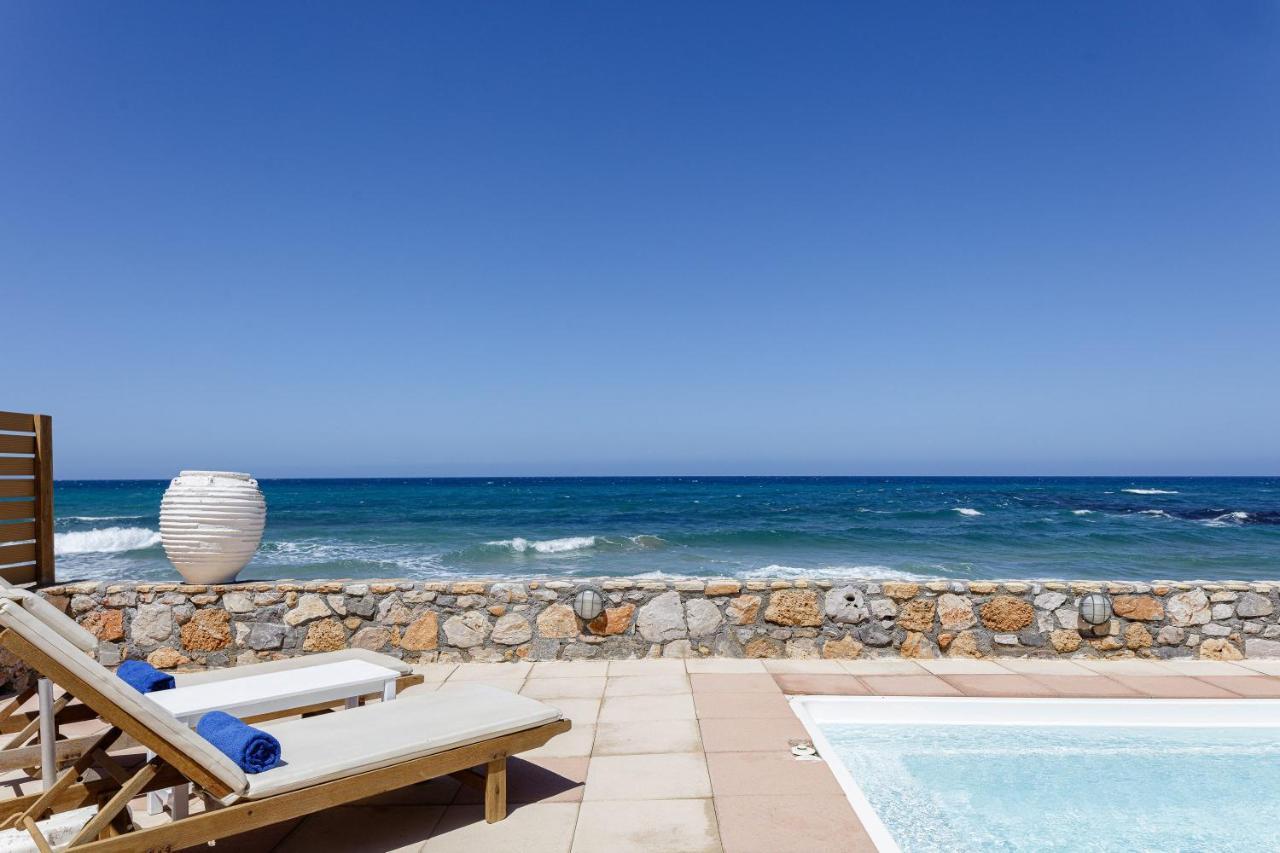 Theo Star Beach Hotel Малиа Екстериор снимка