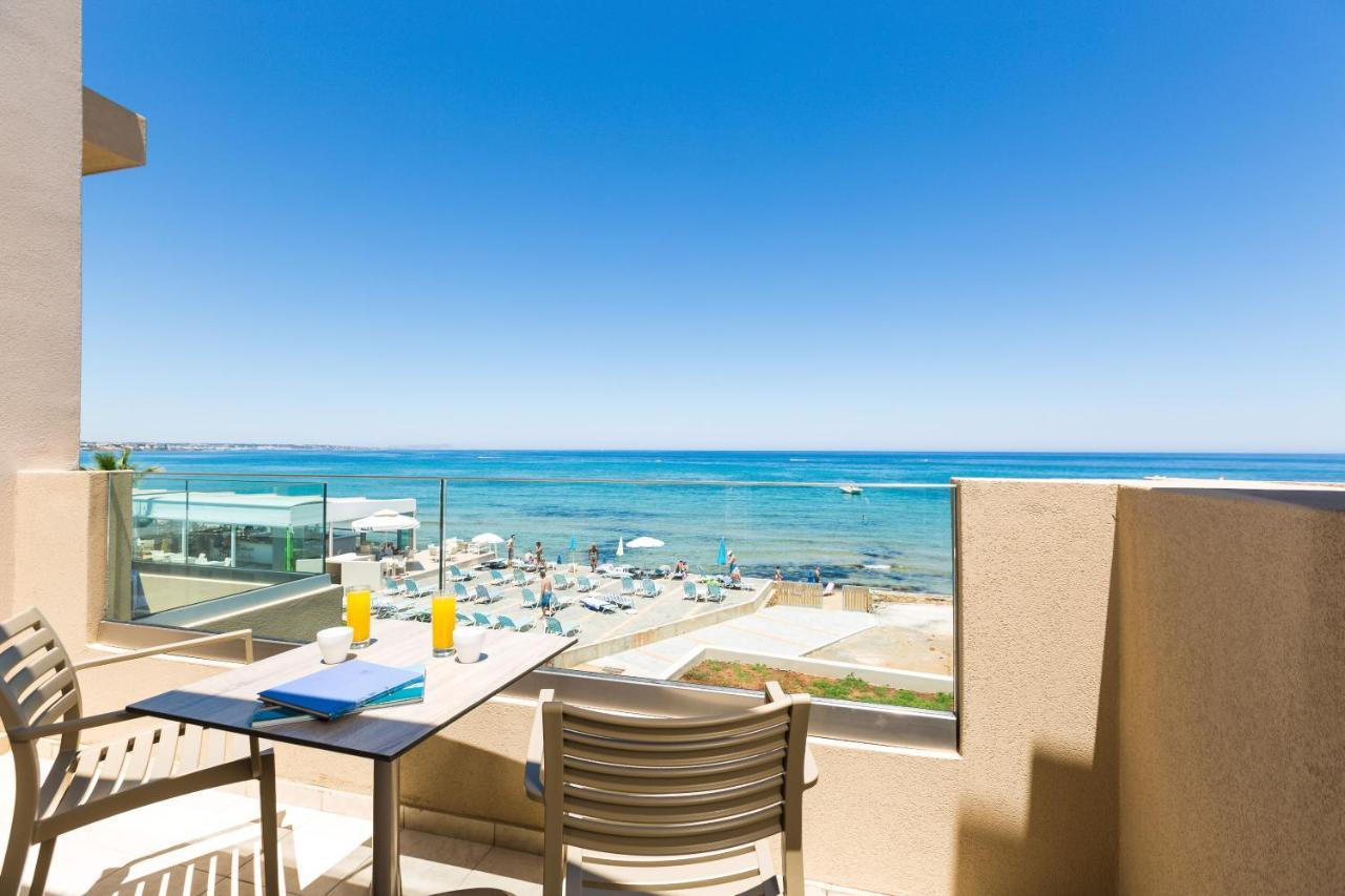 Theo Star Beach Hotel Малиа Екстериор снимка