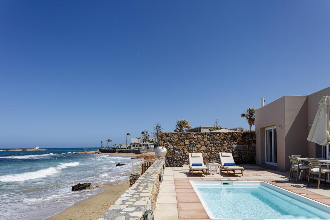 Theo Star Beach Hotel Малиа Екстериор снимка