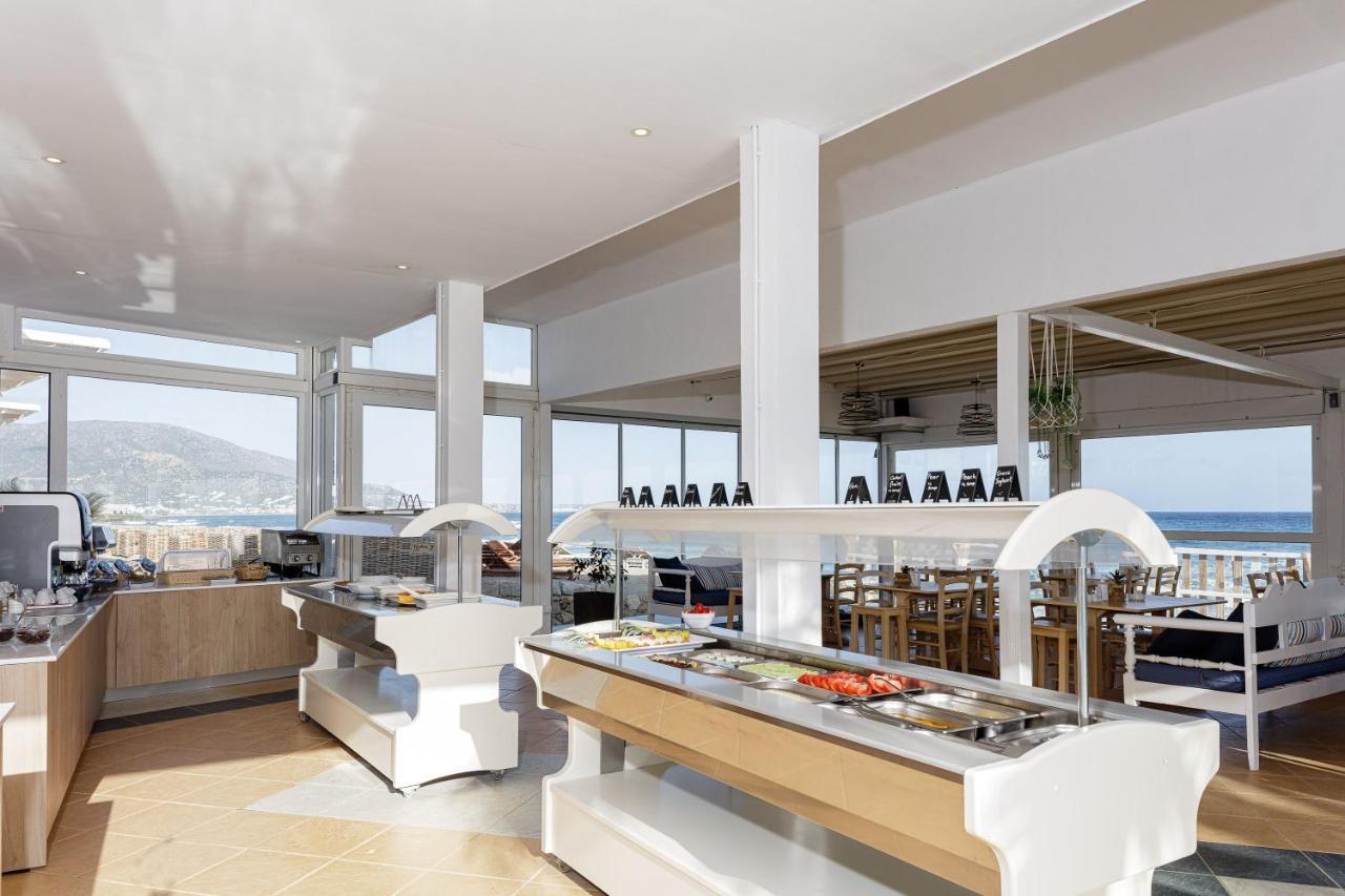 Theo Star Beach Hotel Малиа Екстериор снимка