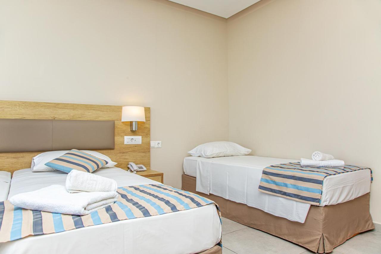 Theo Star Beach Hotel Малиа Екстериор снимка