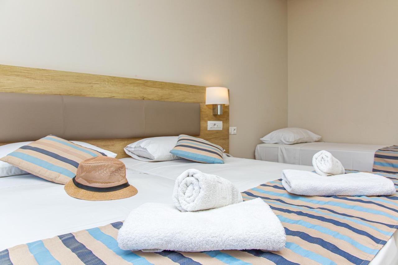 Theo Star Beach Hotel Малиа Екстериор снимка