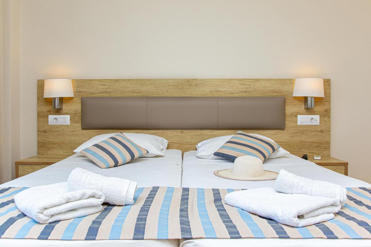 Theo Star Beach Hotel Малиа Екстериор снимка