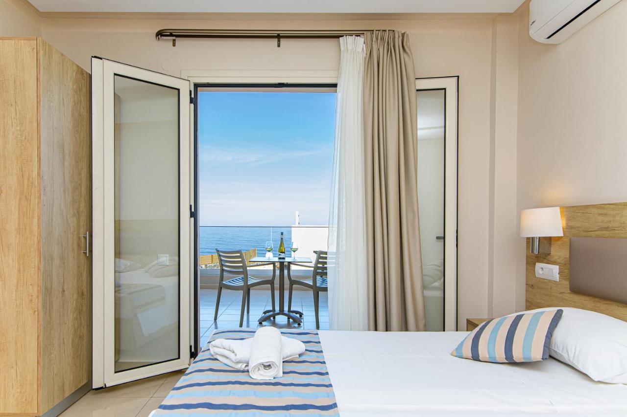 Theo Star Beach Hotel Малиа Екстериор снимка