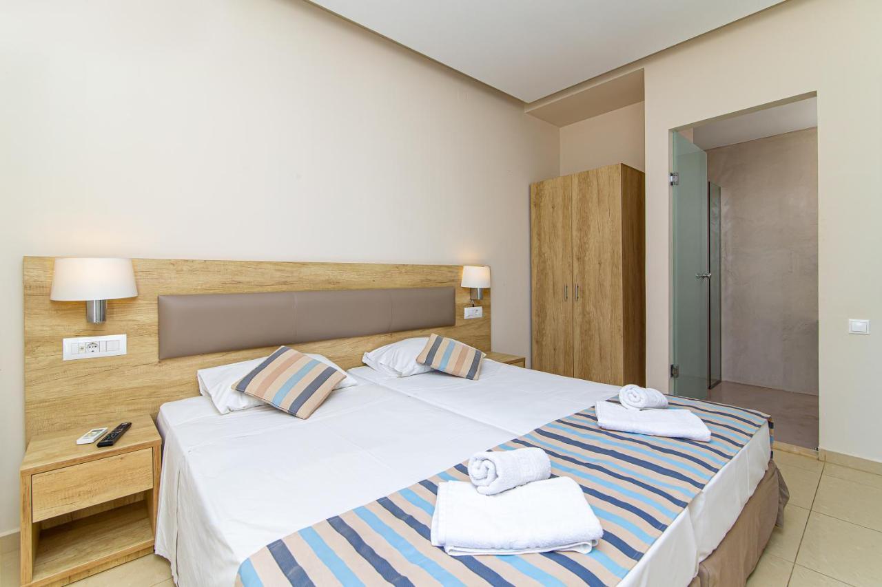 Theo Star Beach Hotel Малиа Екстериор снимка